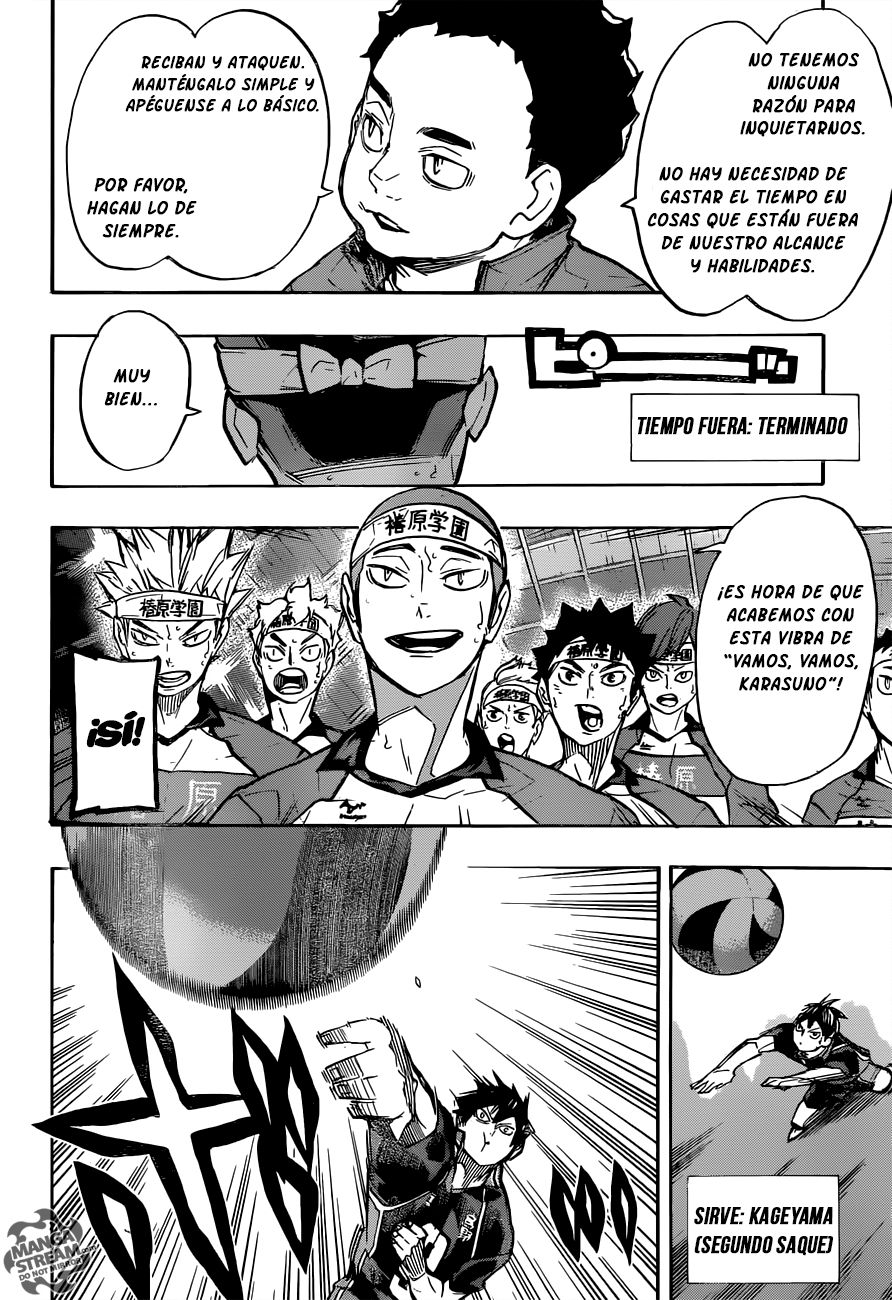 Read Haikyu!! ES Manga Online