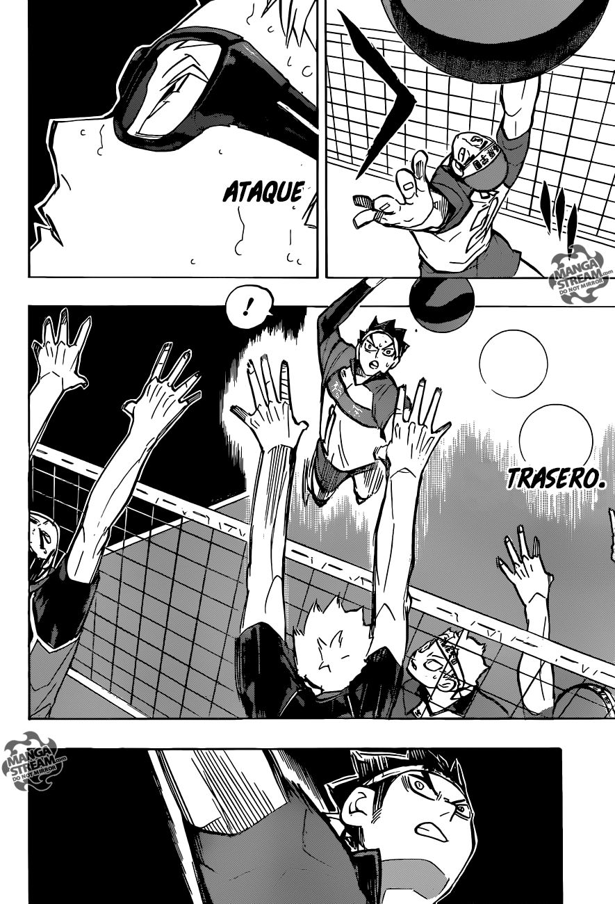 Read Haikyu!! ES Manga Online