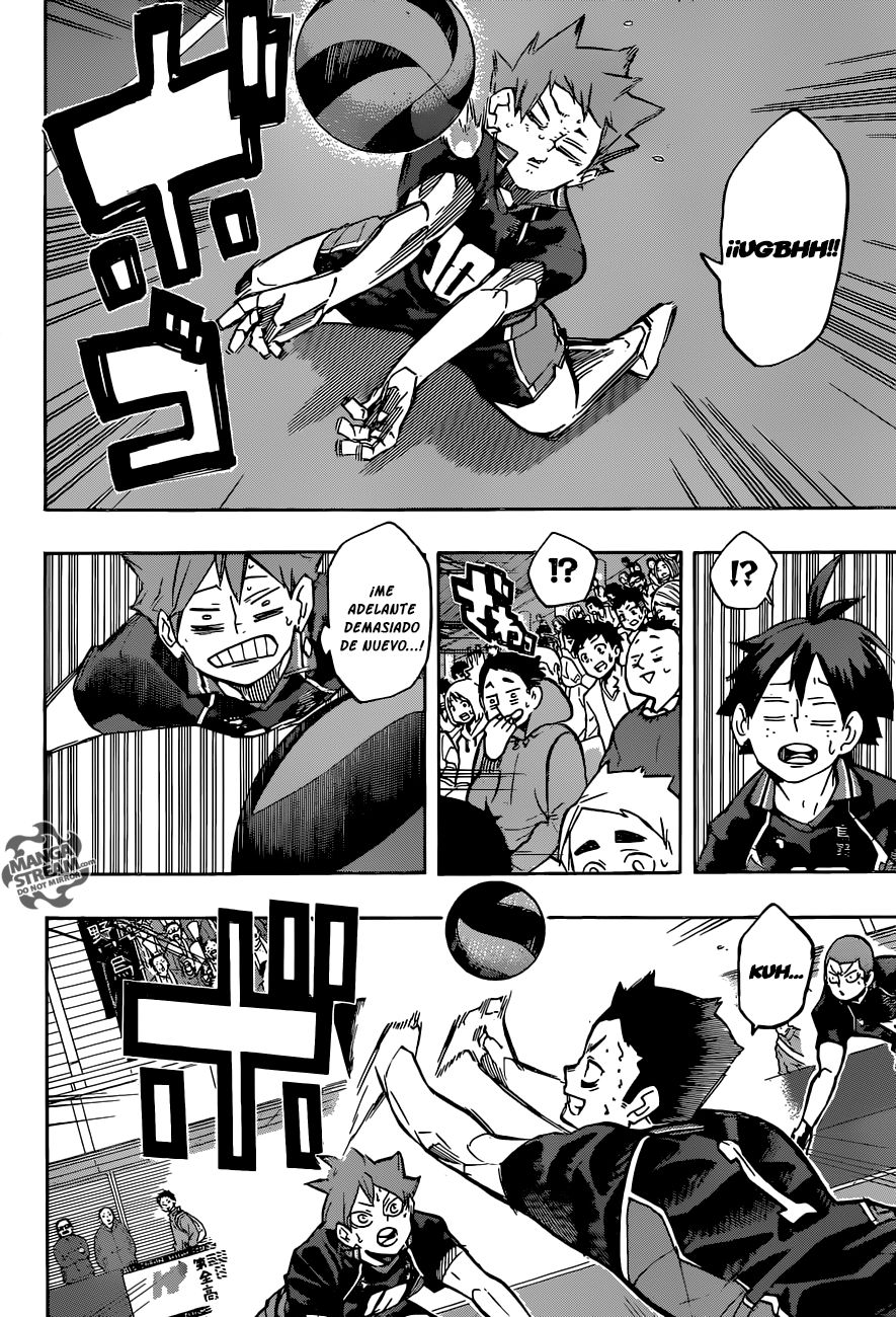 Read Haikyu!! ES Manga Online