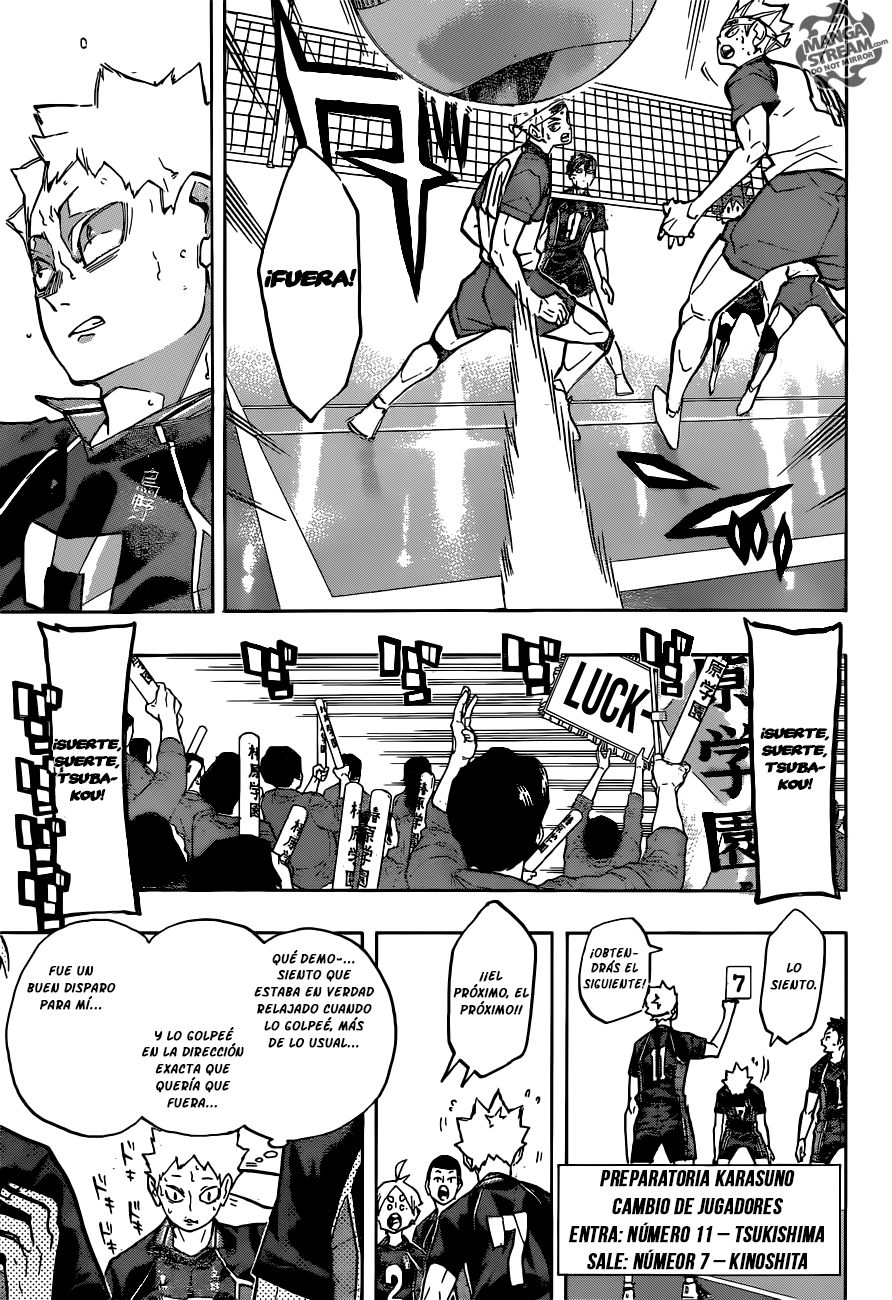 Read Haikyu!! ES Manga Online