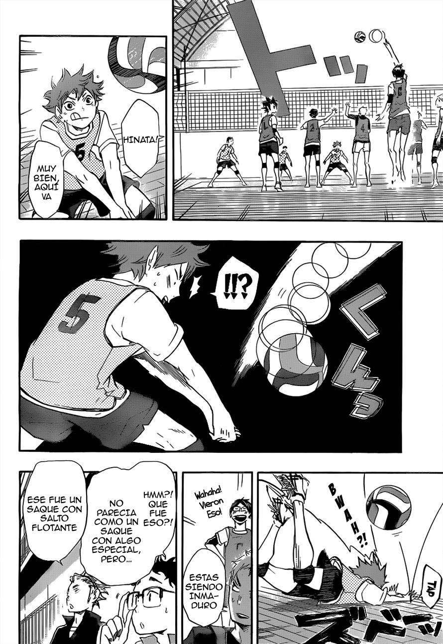 Read Haikyu!! ES Manga Online