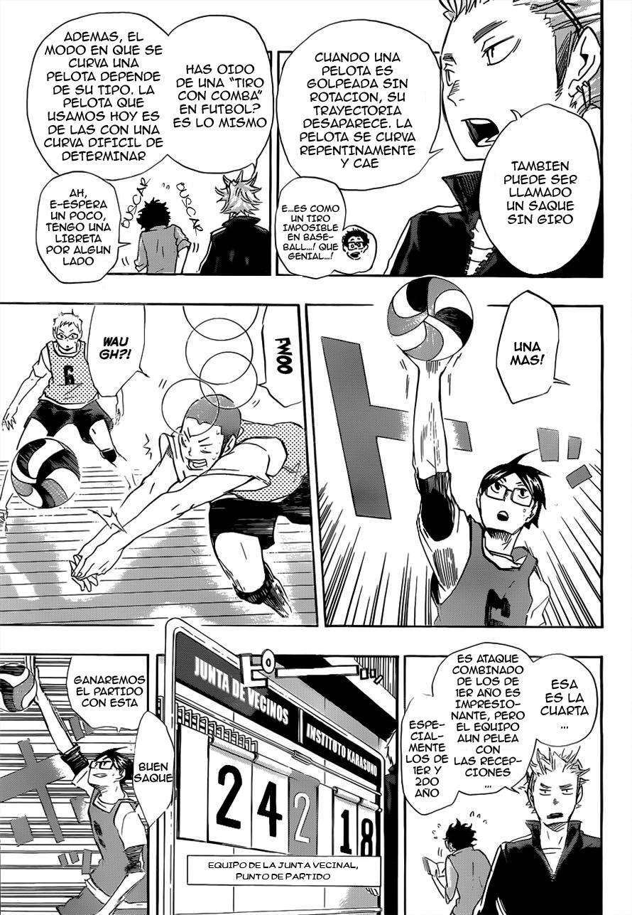 Read Haikyu!! ES Manga Online