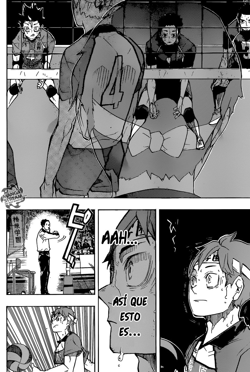Read Haikyu!! ES Manga Online