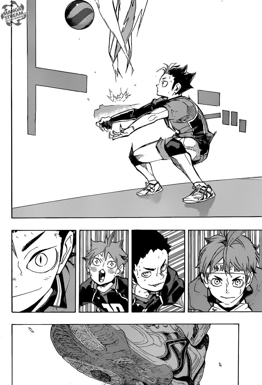 Read Haikyu!! ES Manga Online