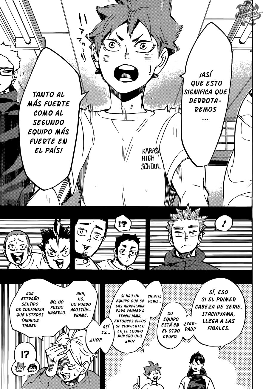 Read Haikyu!! ES Manga Online