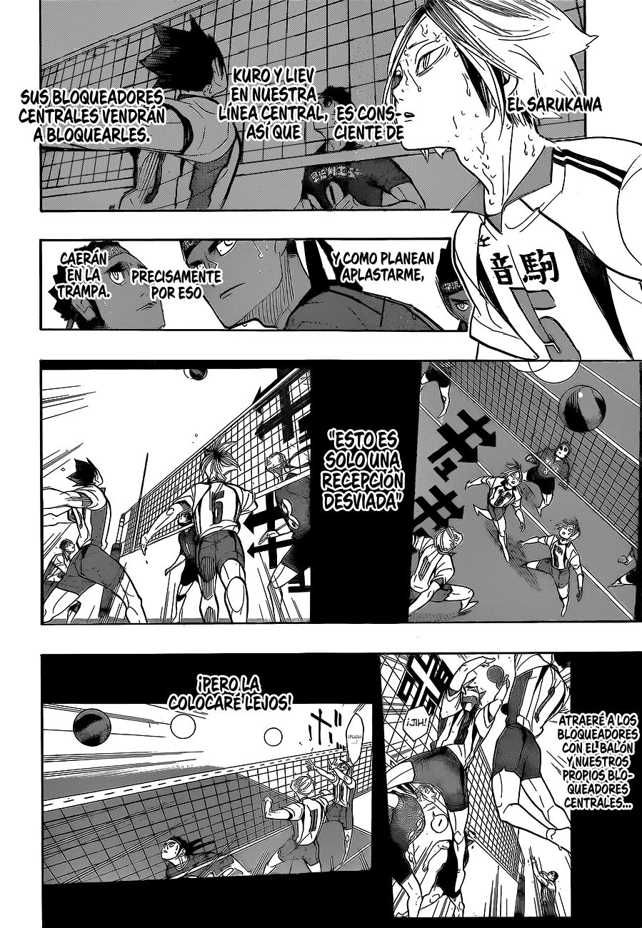 Read Haikyu!! ES Manga Online