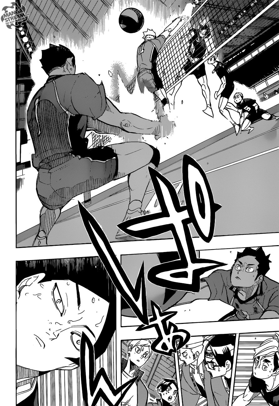 Read Haikyu!! ES Manga Online