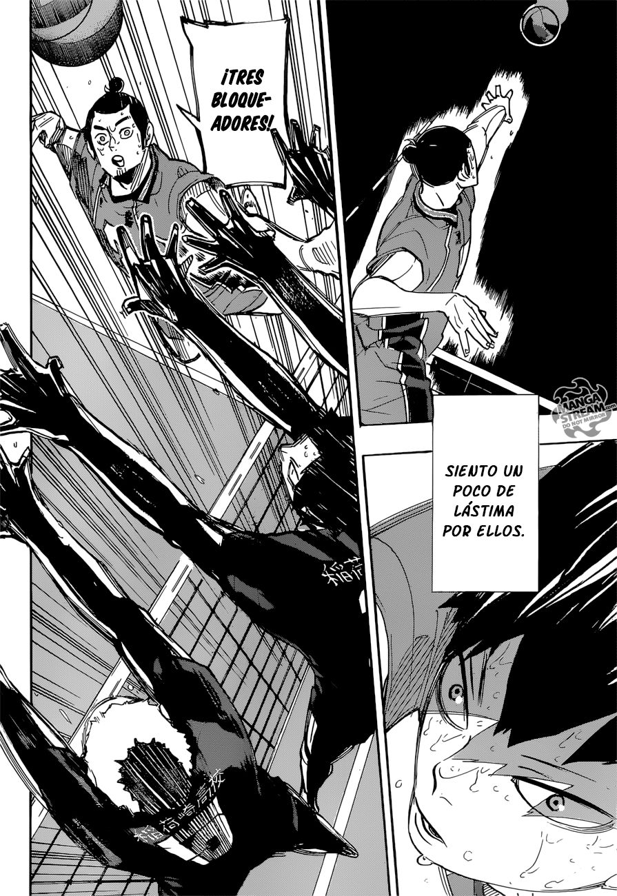 Read Haikyu!! ES Manga Online
