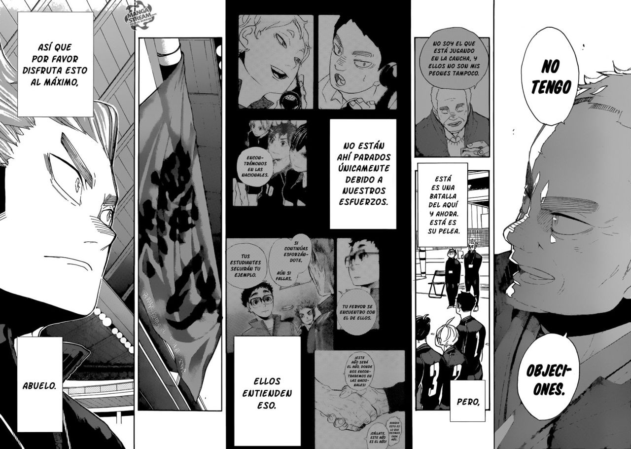Read Haikyu!! ES Manga Online