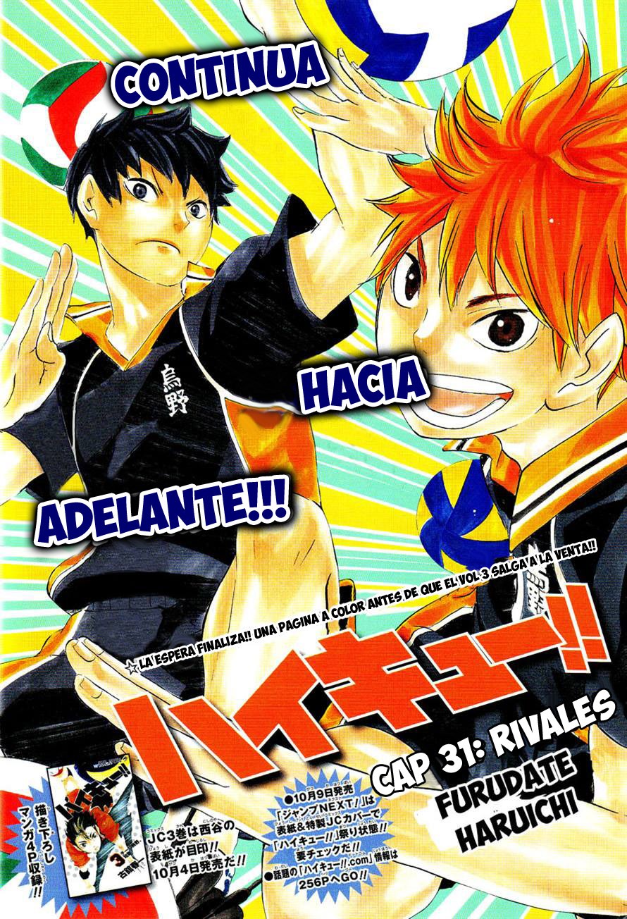 Read Haikyu!! ES Manga Online
