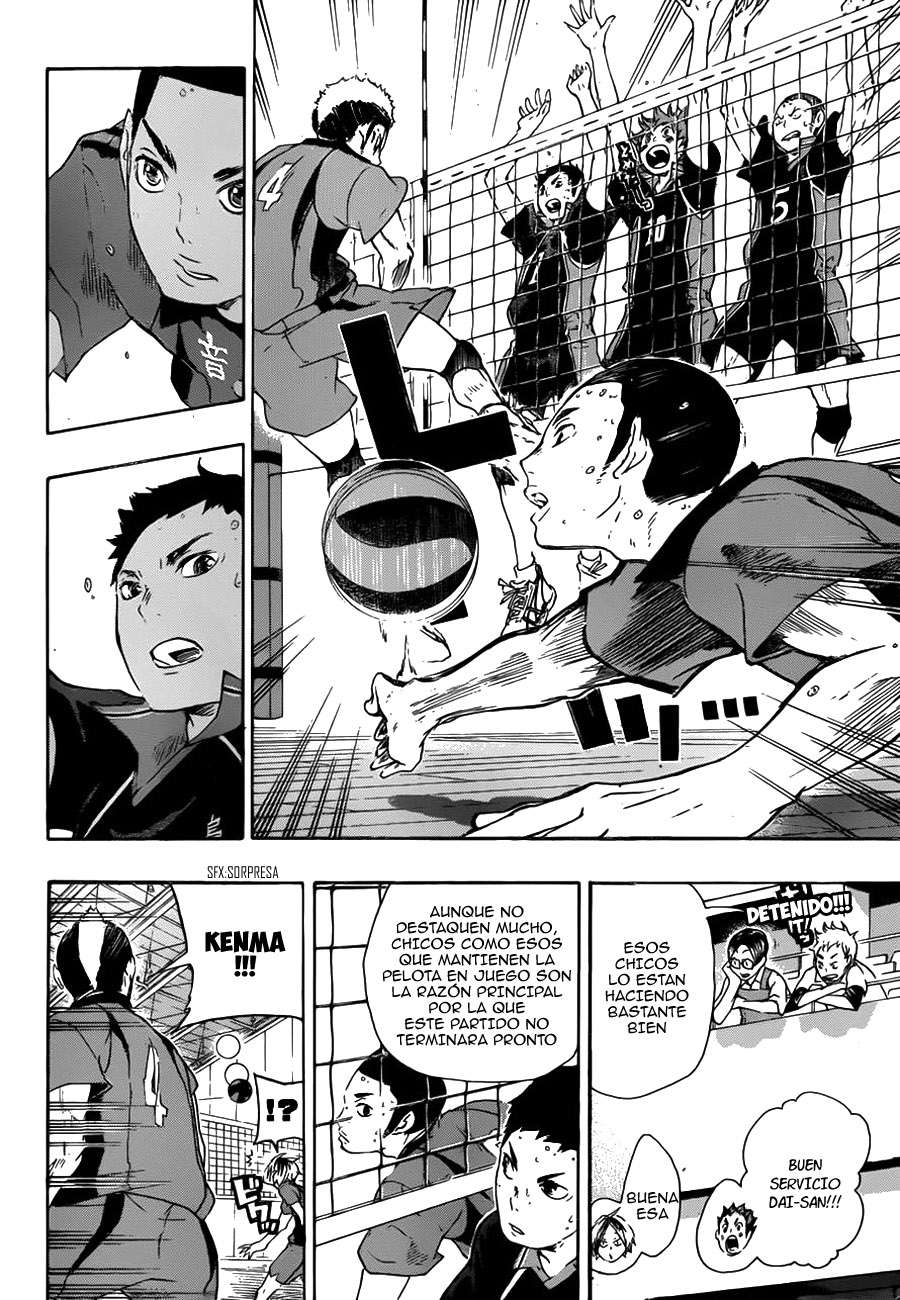 Read Haikyu!! ES Manga Online
