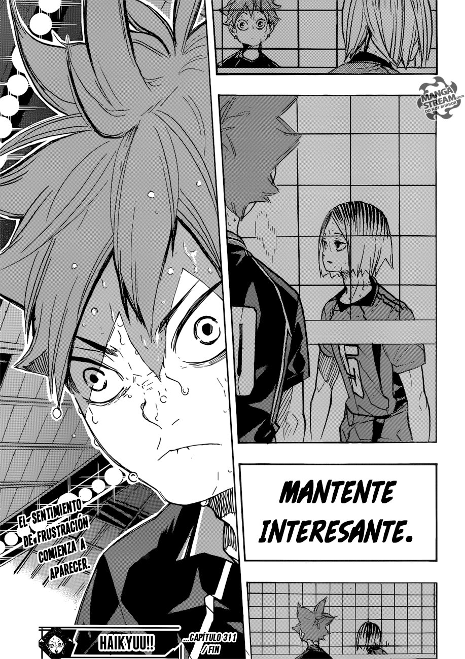 Read Haikyu!! ES Manga Online