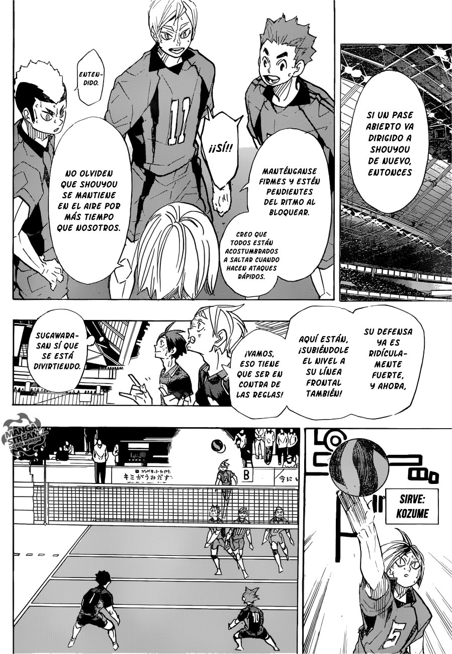 Read Haikyu!! ES Manga Online