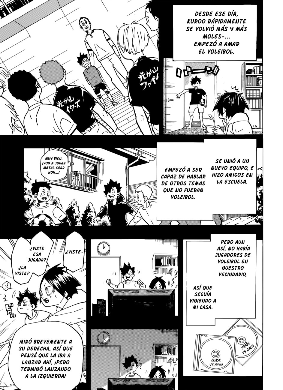 Read Haikyu!! ES Manga Online