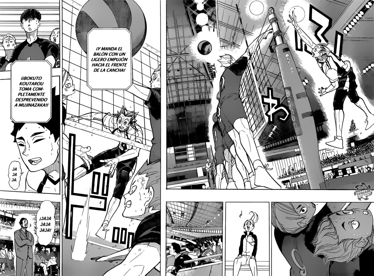 Read Haikyu!! ES Manga Online