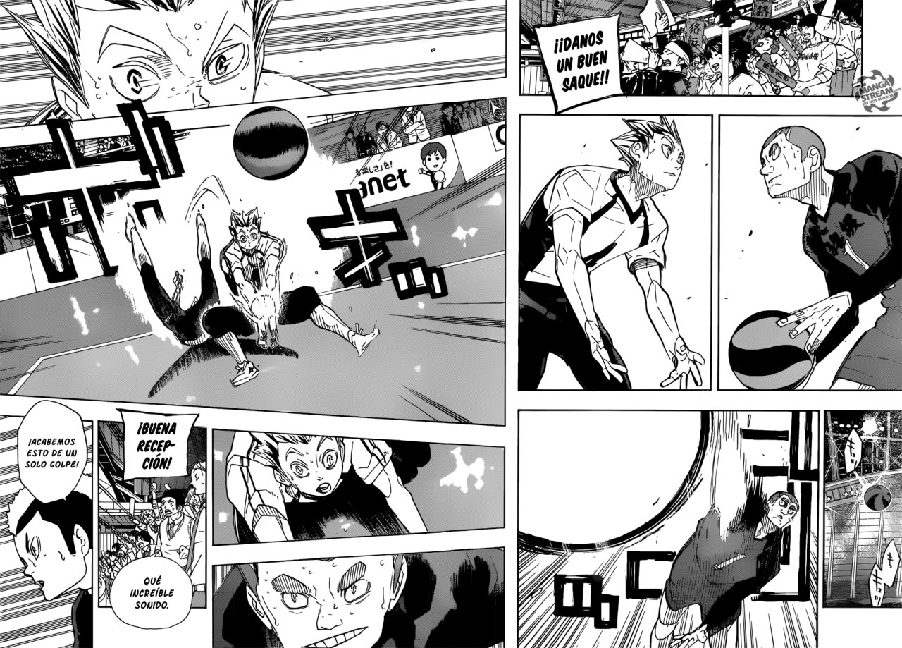 Read Haikyu!! ES Manga Online