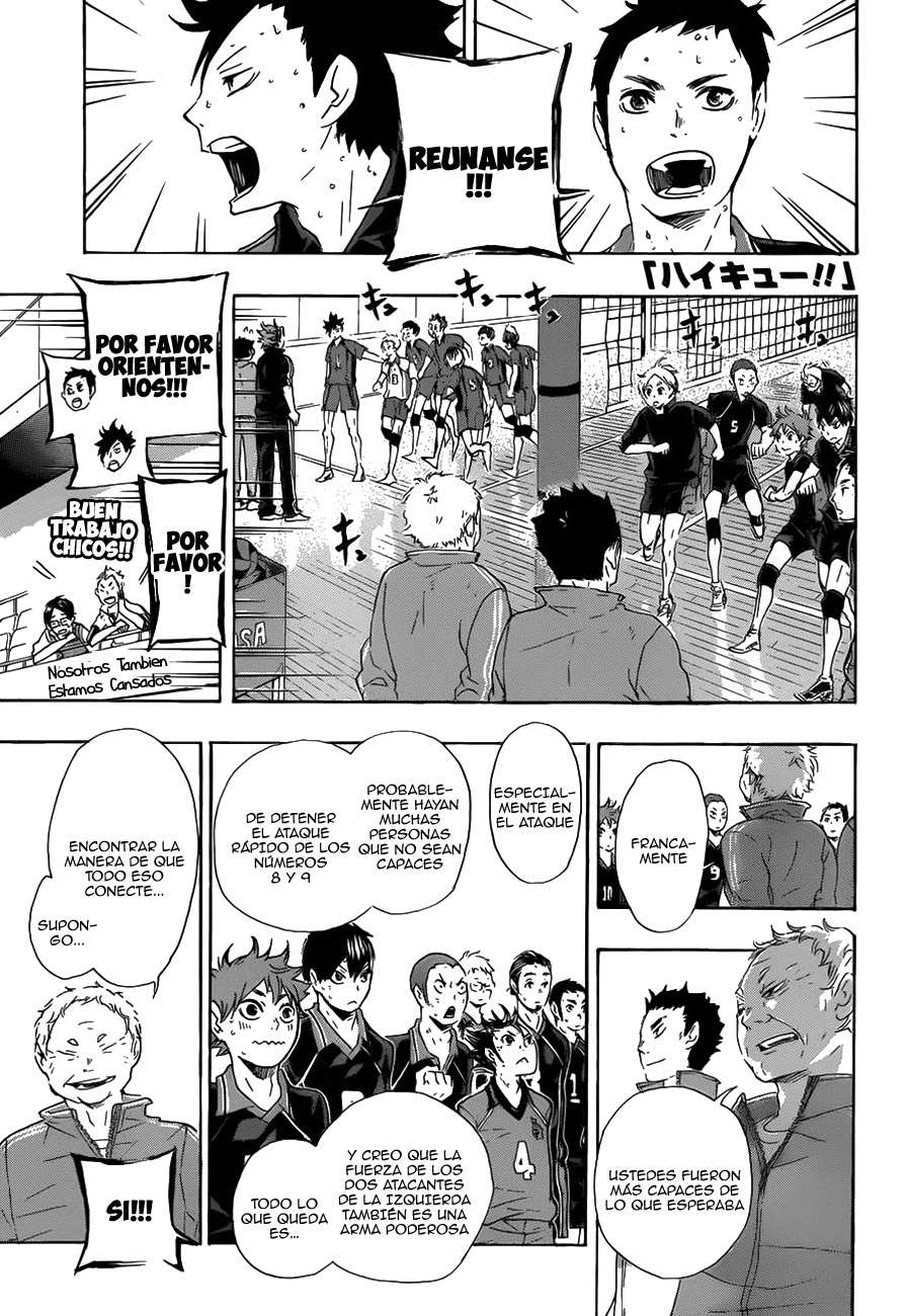 Read Haikyu!! ES Manga Online