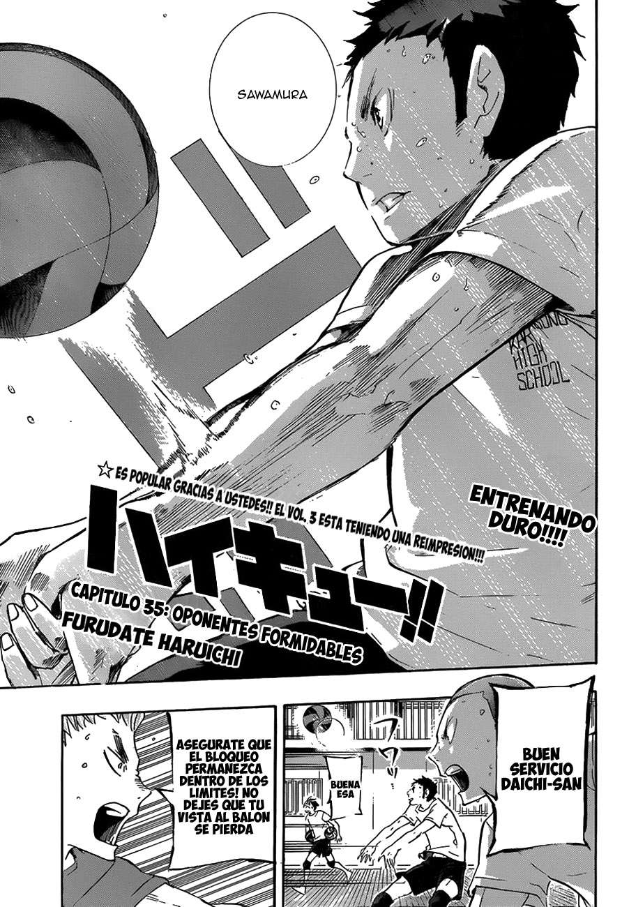 Read Haikyu!! ES Manga Online