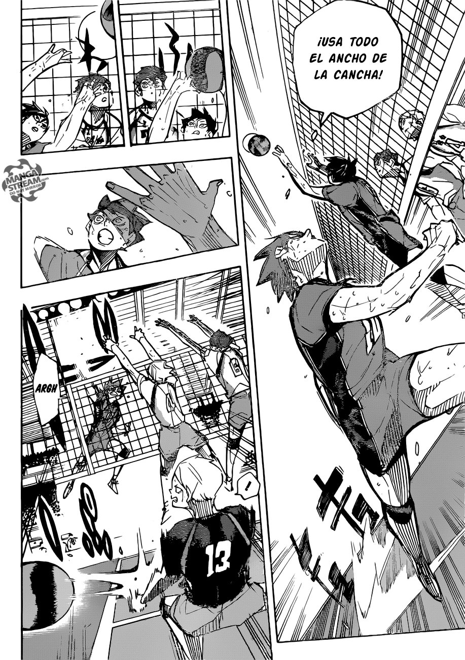 Read Haikyu!! ES Manga Online