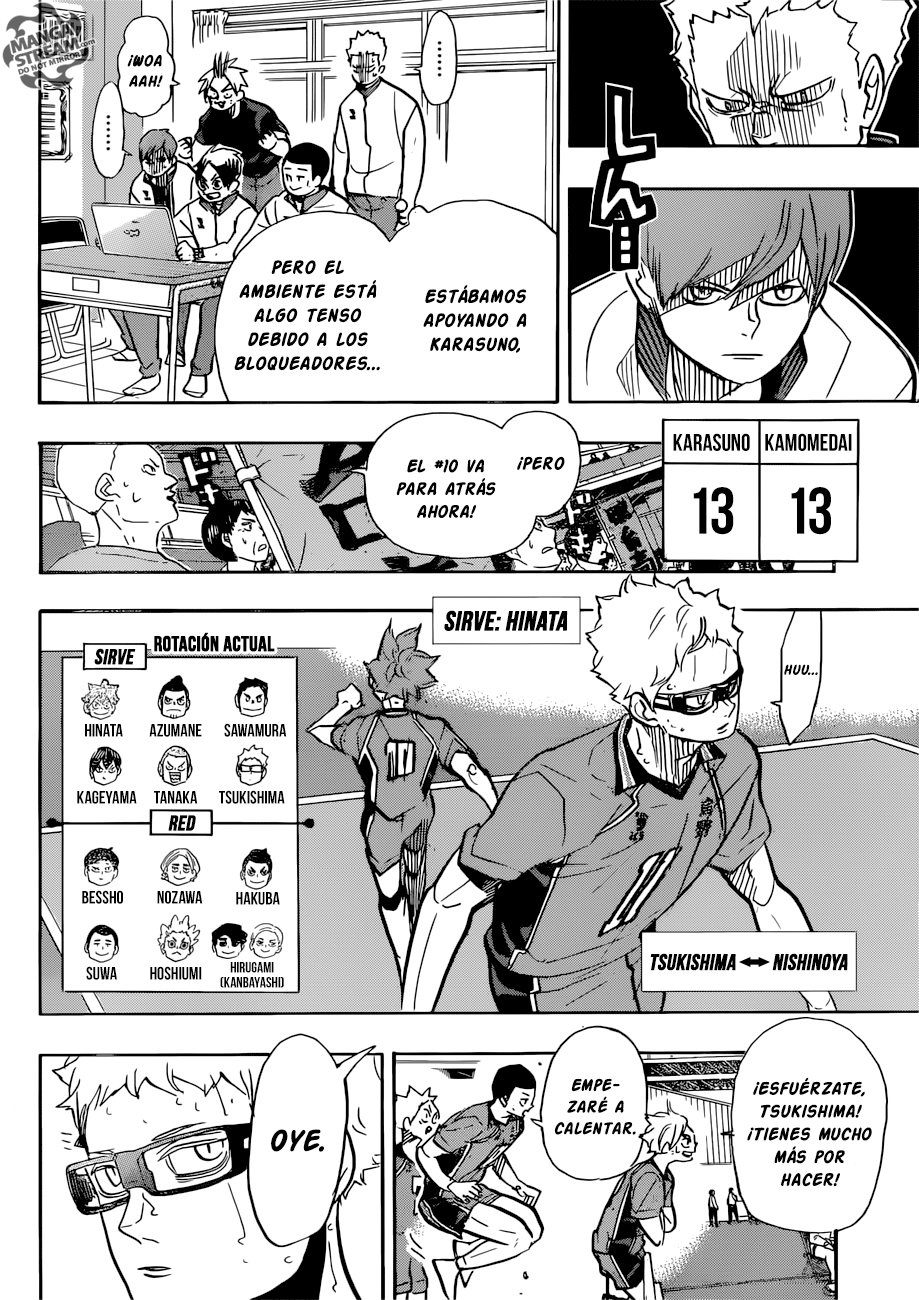 Read Haikyu!! ES Manga Online