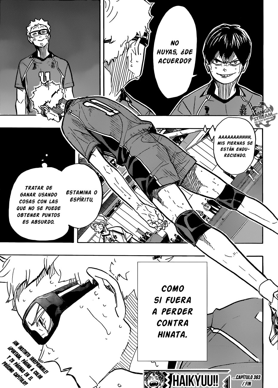 Read Haikyu!! ES Manga Online