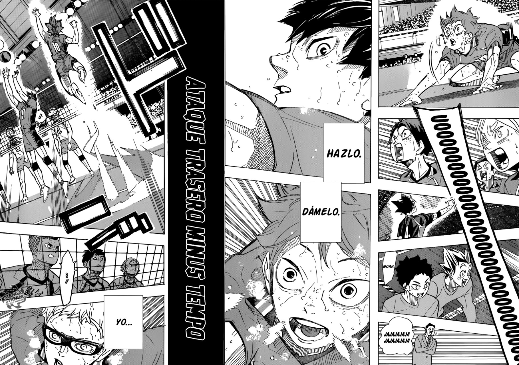 Read Haikyu!! ES Manga Online