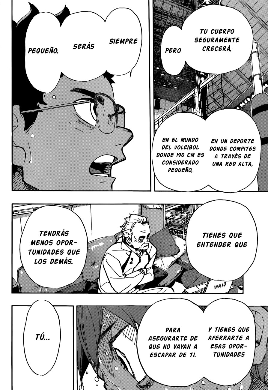 Read Haikyu!! ES Manga Online