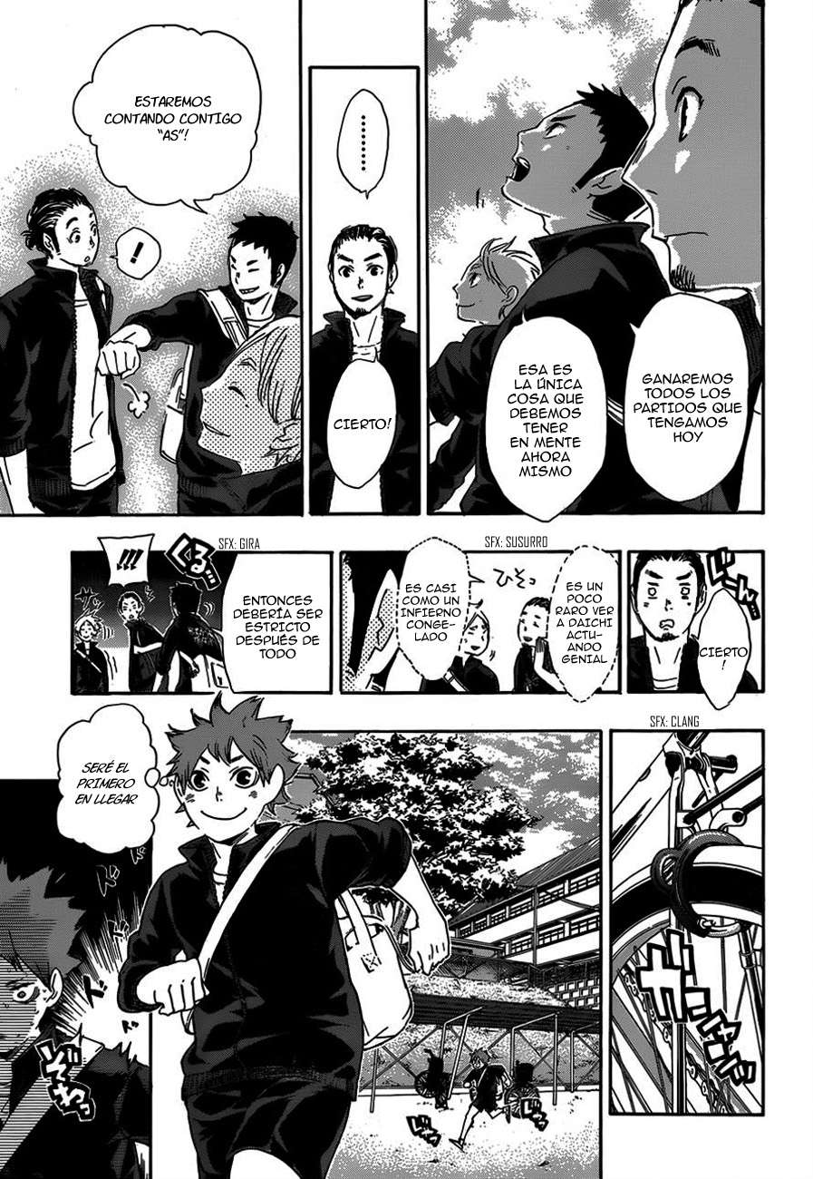 Read Haikyu!! ES Manga Online