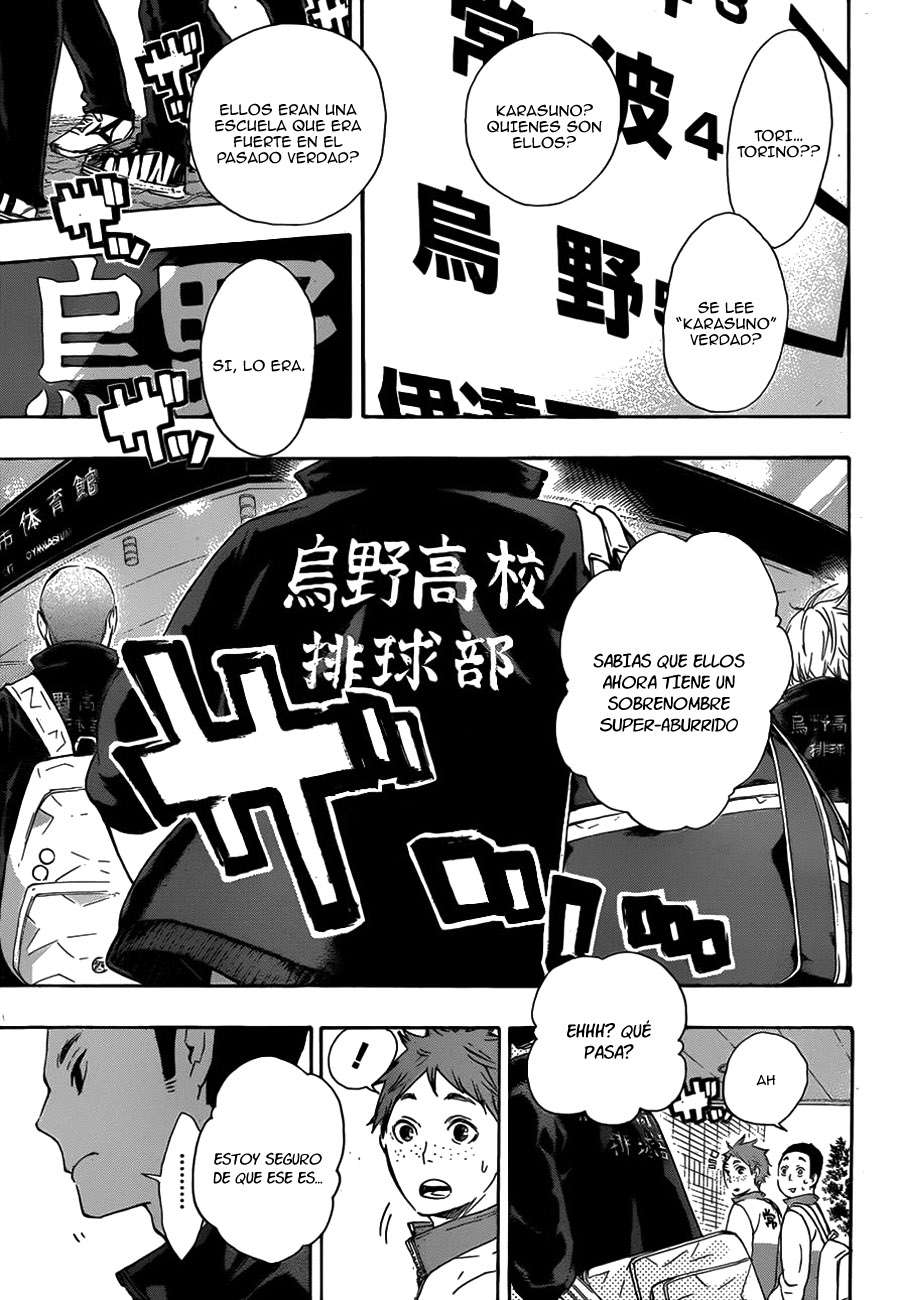 Read Haikyu!! ES Manga Online