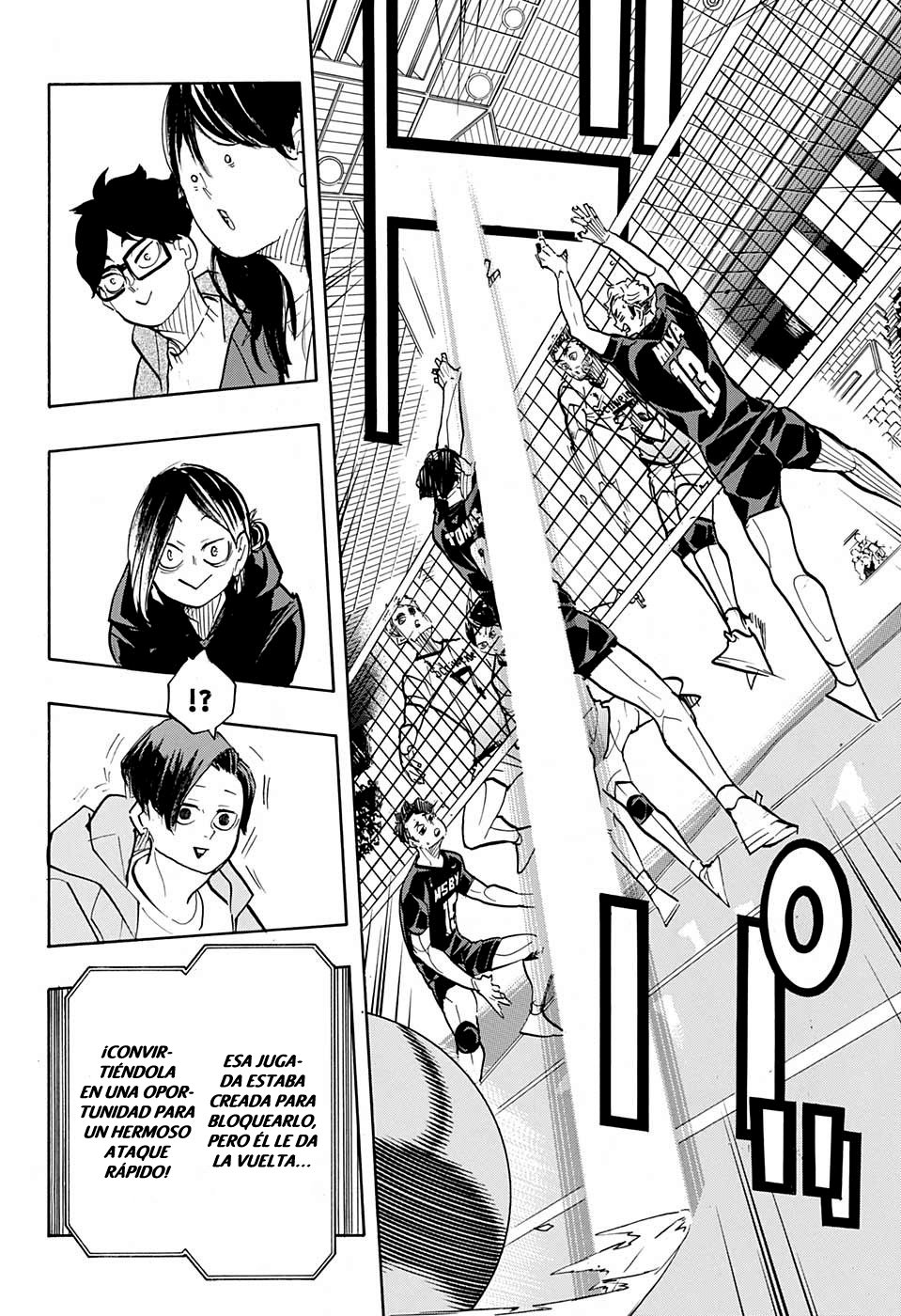 Read Haikyu!! ES Manga Online