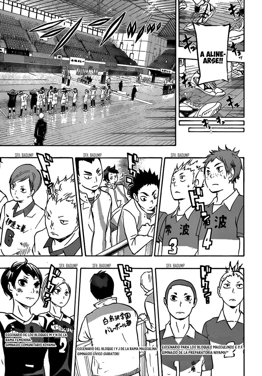 Read Haikyu!! ES Manga Online