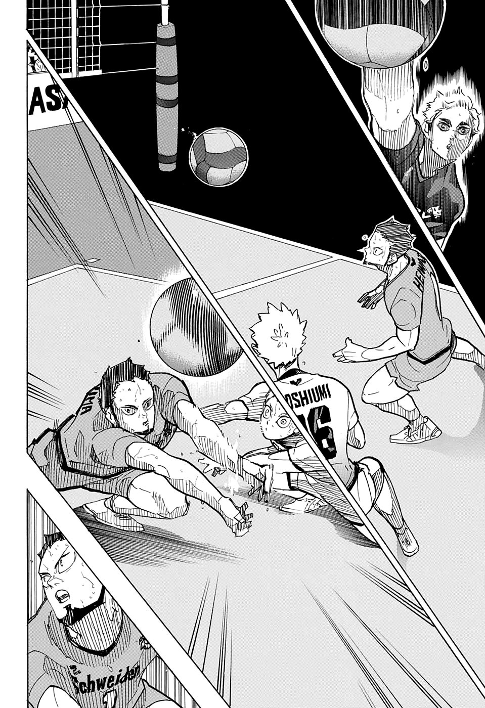 Read Haikyu!! ES Manga Online