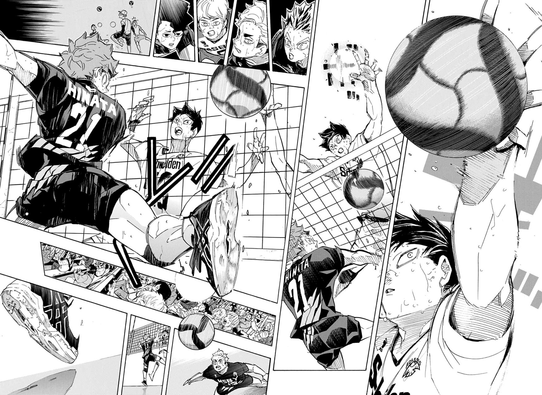Read Haikyu!! ES Manga Online