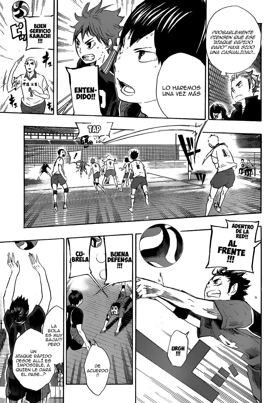 Read Haikyu!! ES Manga Online