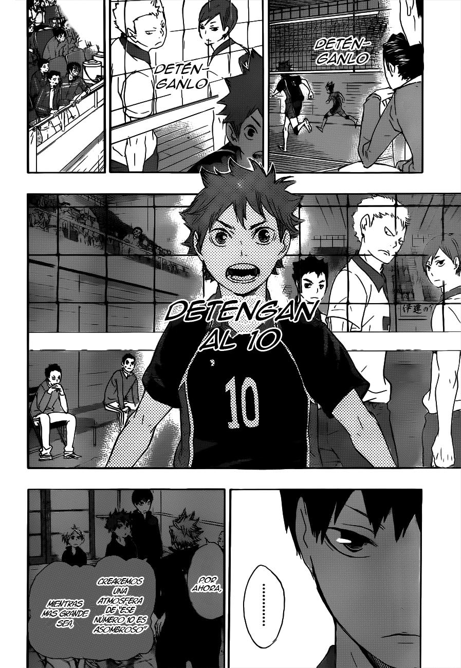 Read Haikyu!! ES Manga Online