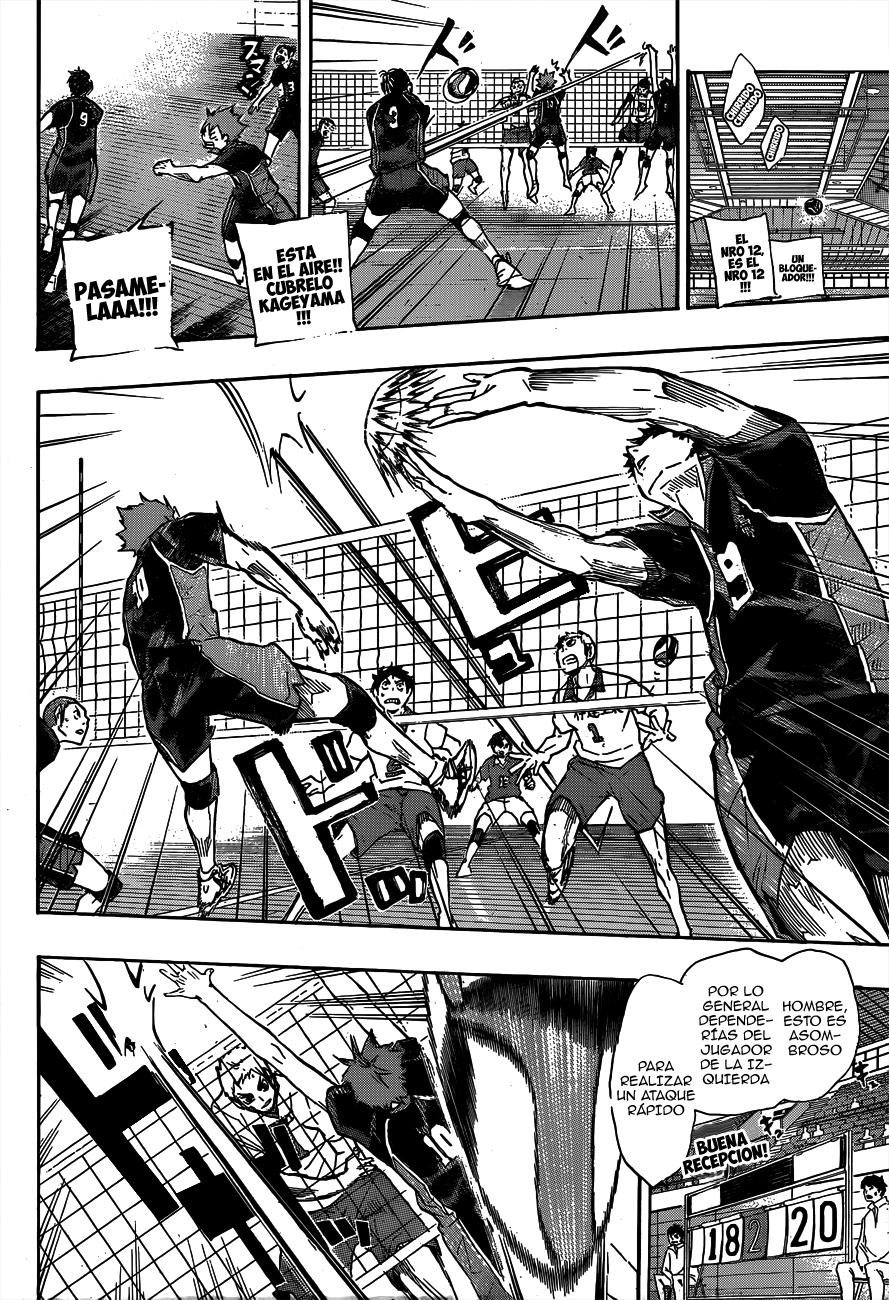 Read Haikyu!! ES Manga Online