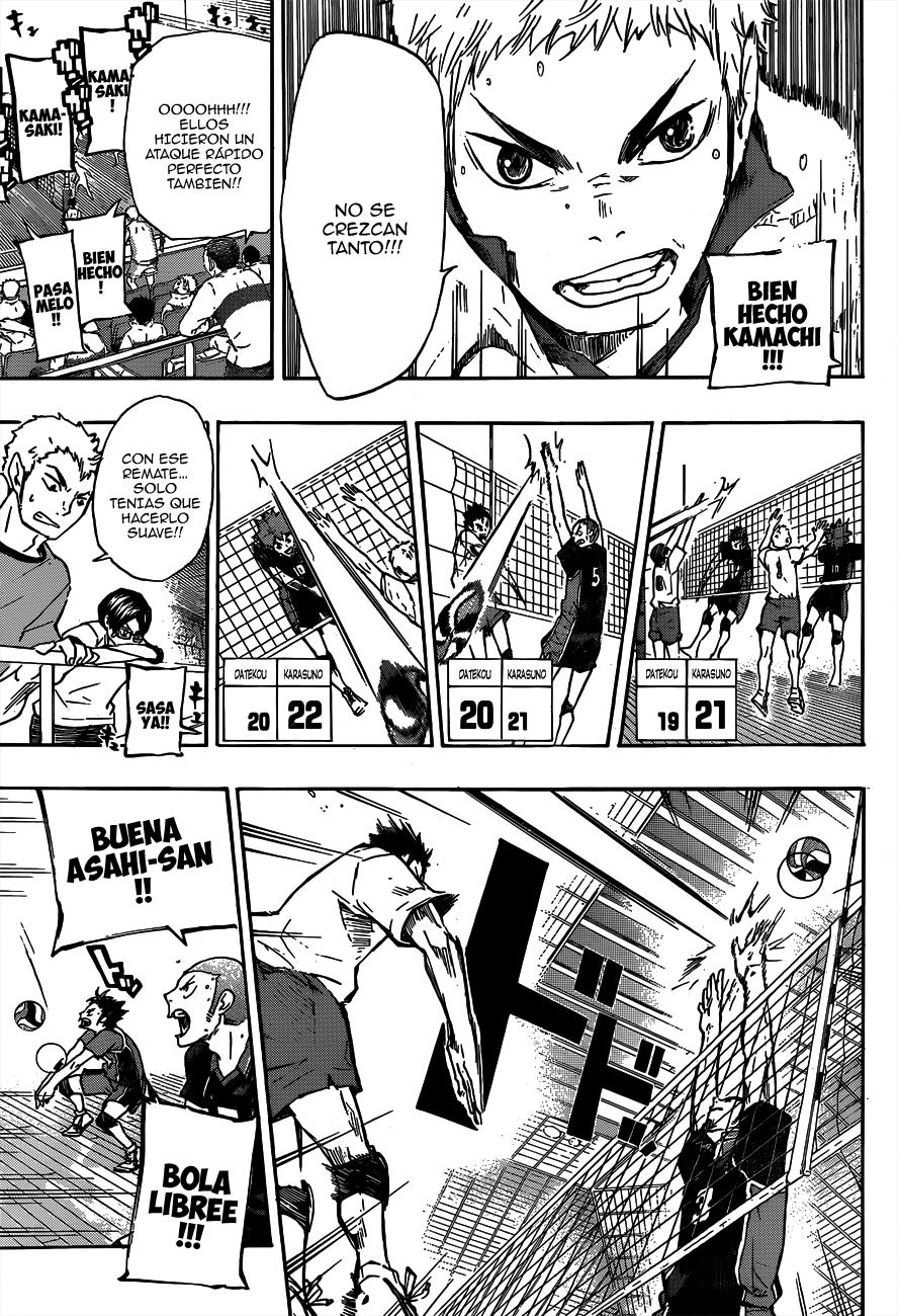 Read Haikyu!! ES Manga Online