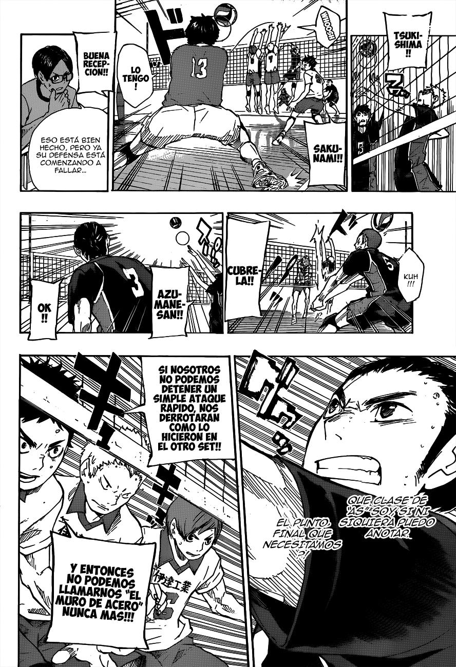 Read Haikyu!! ES Manga Online