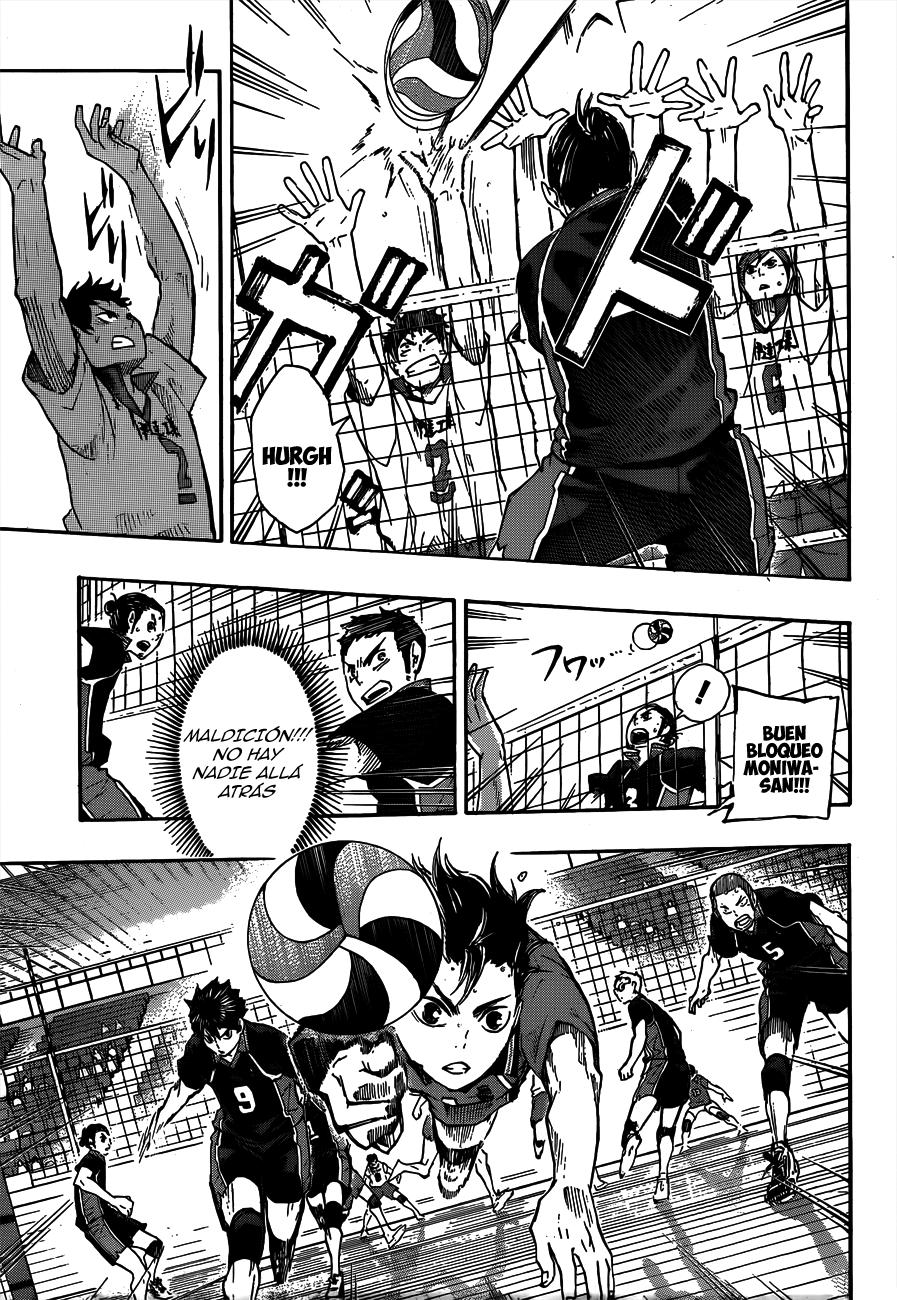 Read Haikyu!! ES Manga Online