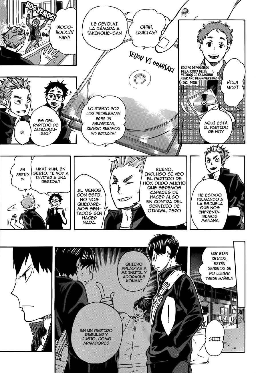 Read Haikyu!! ES Manga Online