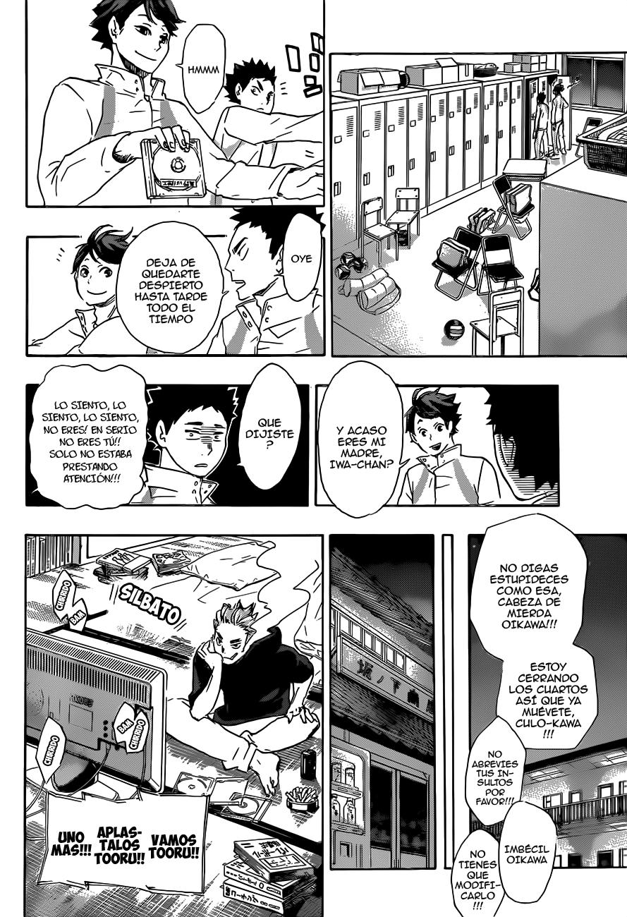 Read Haikyu!! ES Manga Online