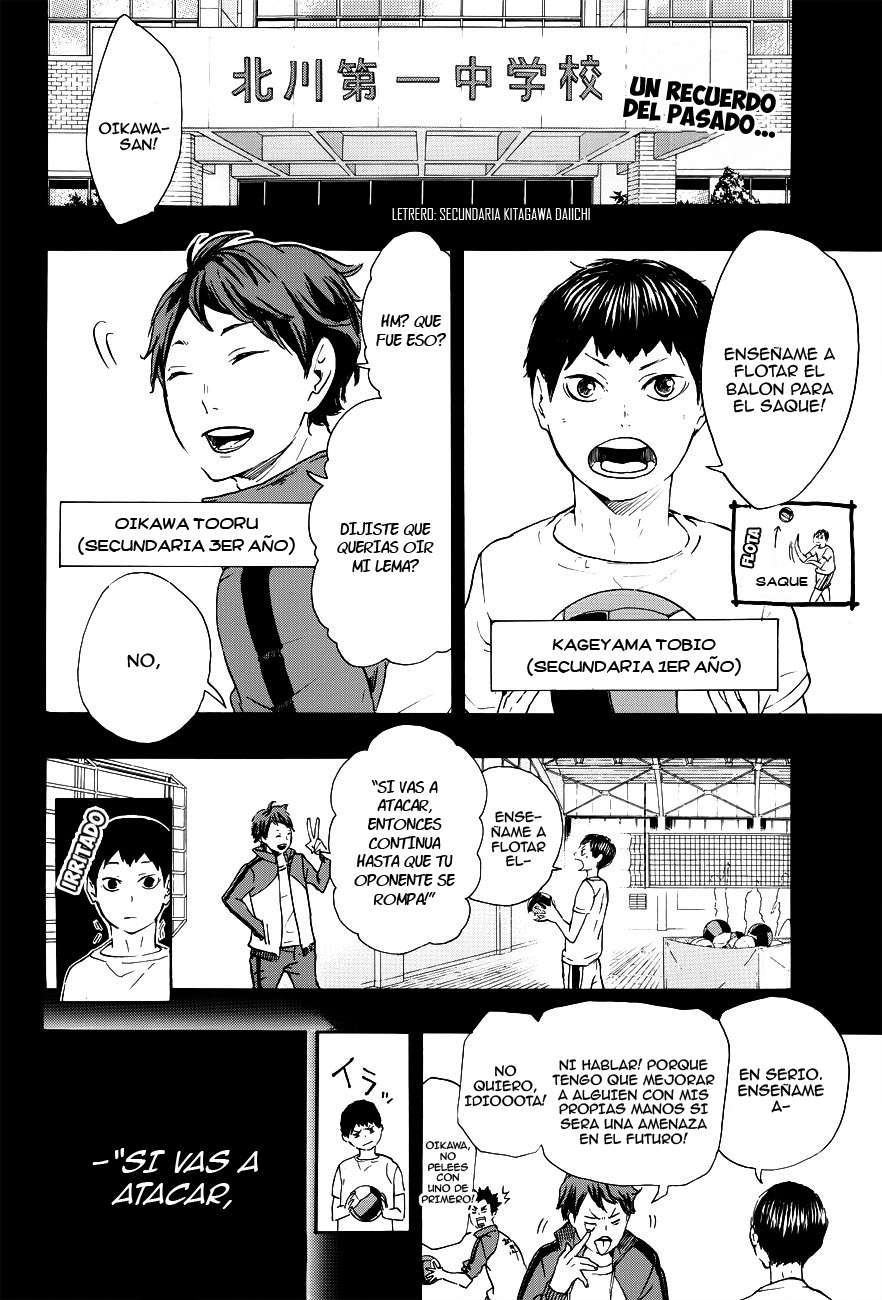 Read Haikyu!! ES Manga Online