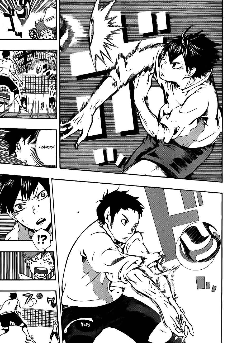 Read Haikyu!! ES Manga Online