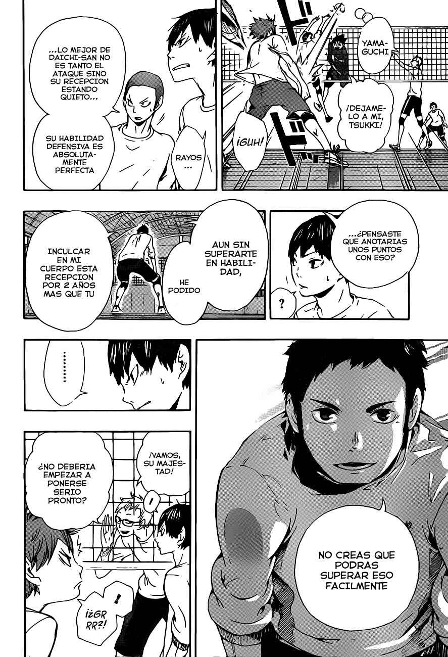 Read Haikyu!! ES Manga Online
