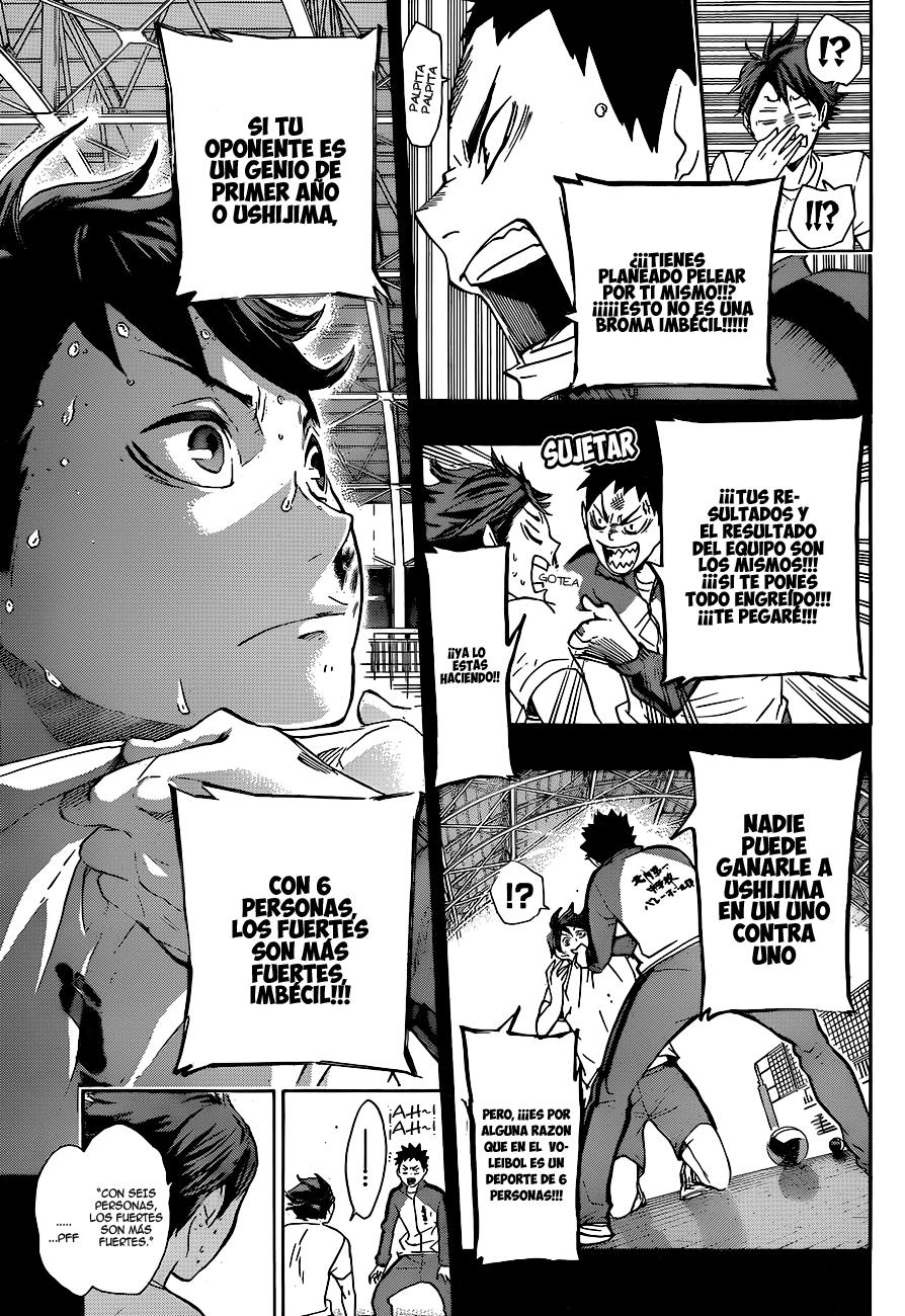 Read Haikyu!! ES Manga Online