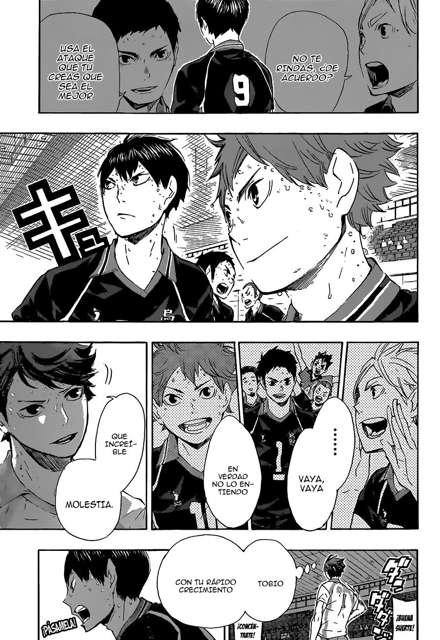 Read Haikyu!! ES Manga Online