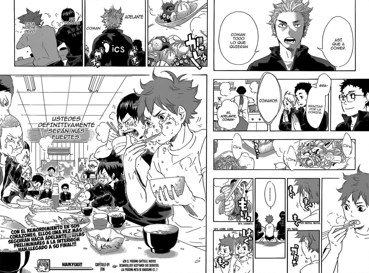 Read Haikyu!! ES Manga Online