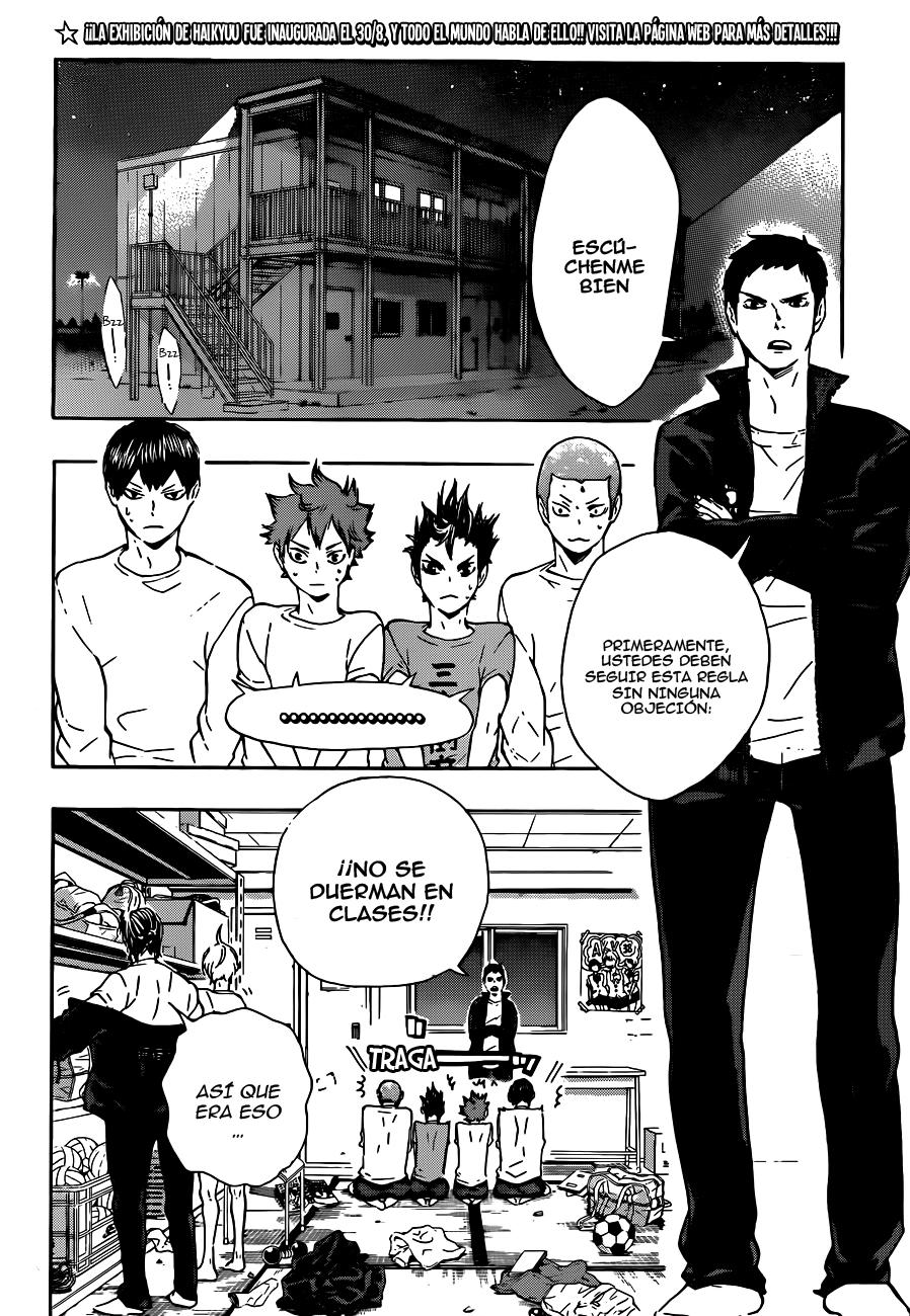 Read Haikyu!! ES Manga Online