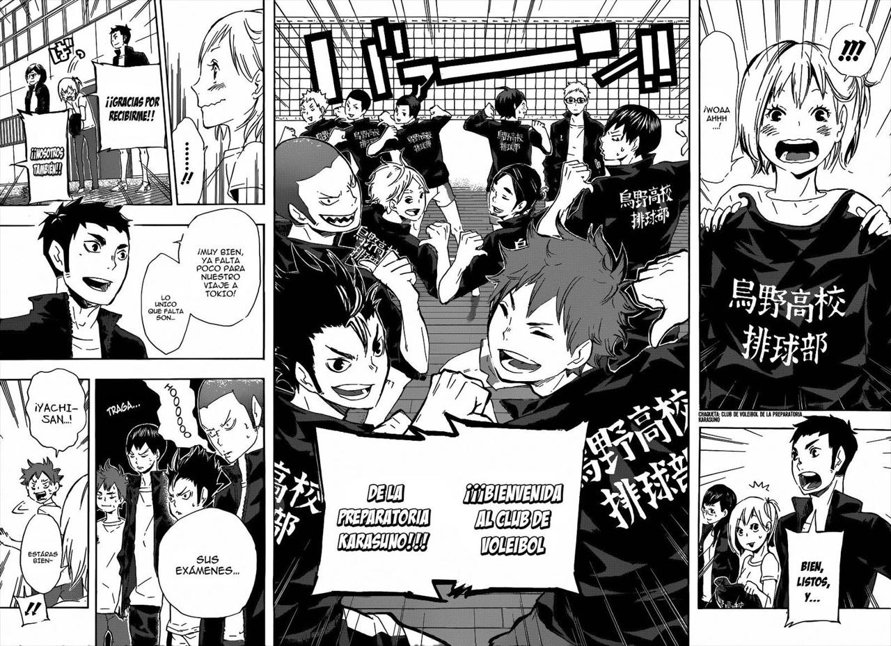Read Haikyu!! ES Manga Online