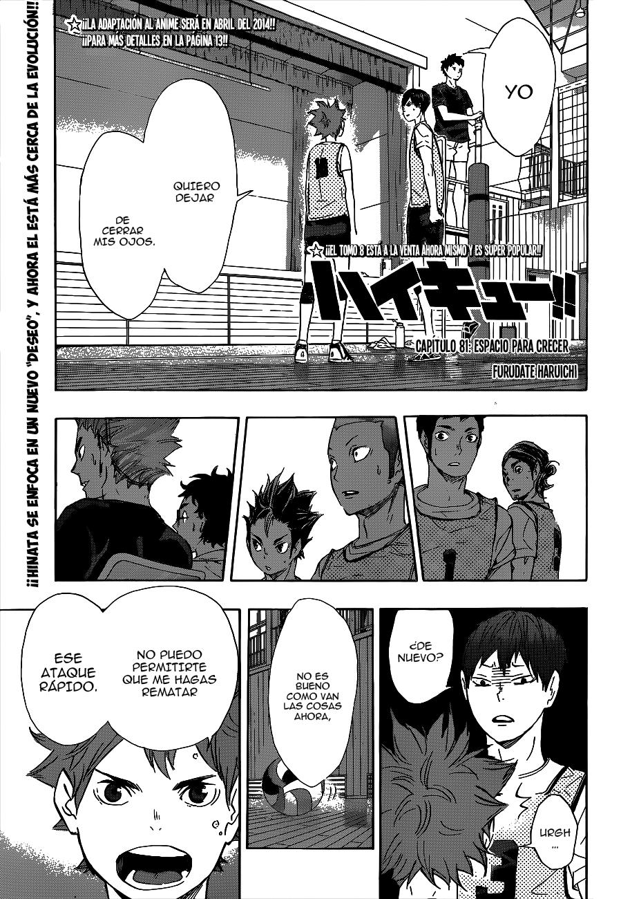 Read Haikyu!! ES Manga Online